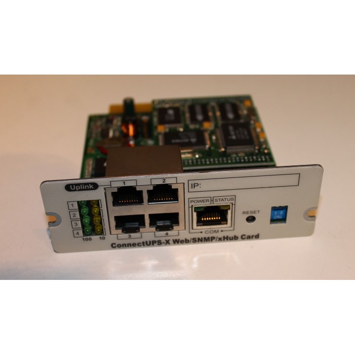 ConnectUPS-X Networking card