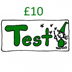 £10 Adjustment / test item