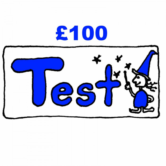 £100 Adjustment / test item