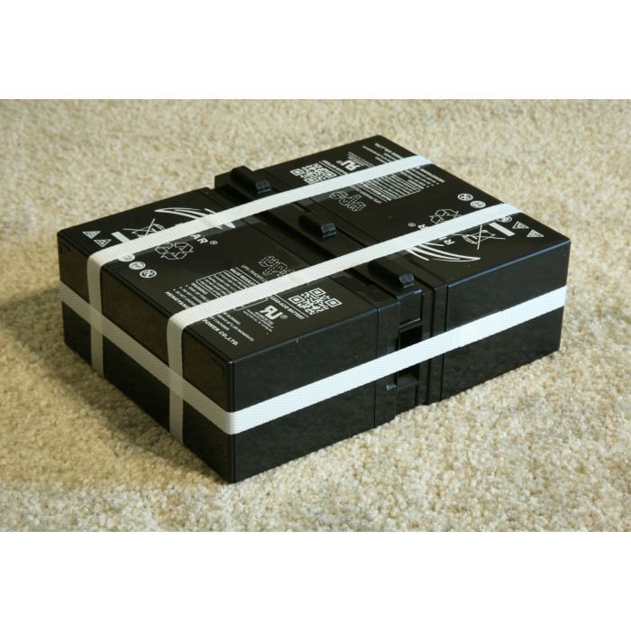 RBC123 - Assembled Battery Pack Ready To Install - New cells - 12 Month Warranty
