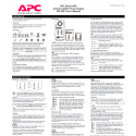 APC UPS Quickstart Guide PDF
