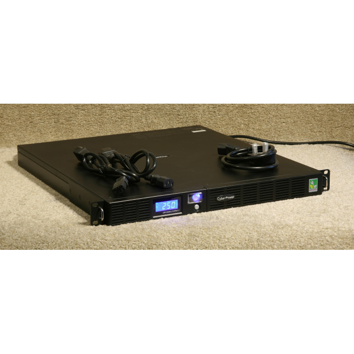 CyberPower OR1500ELCDRM1U Rack-mount 1U UPS 1500VA 900W