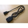 C13 to 1x UK3 socket 