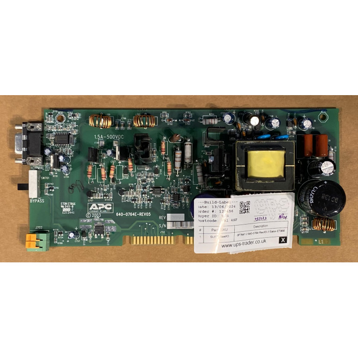 APC SURT Bias board 640-0764E / 0P7641
