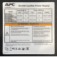 APC SRT2200rmxli - No front fascia