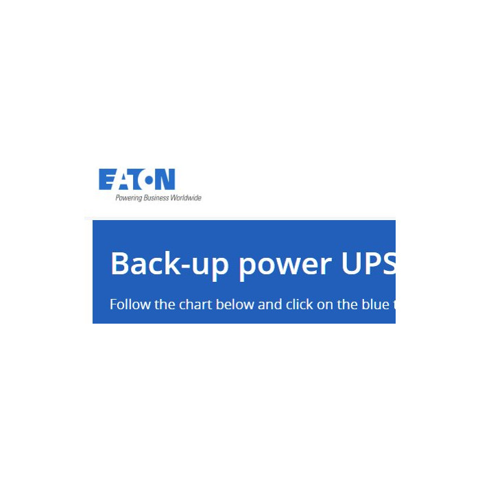 Eaton SetUPS and IPP Intelligent Power Protection Software
