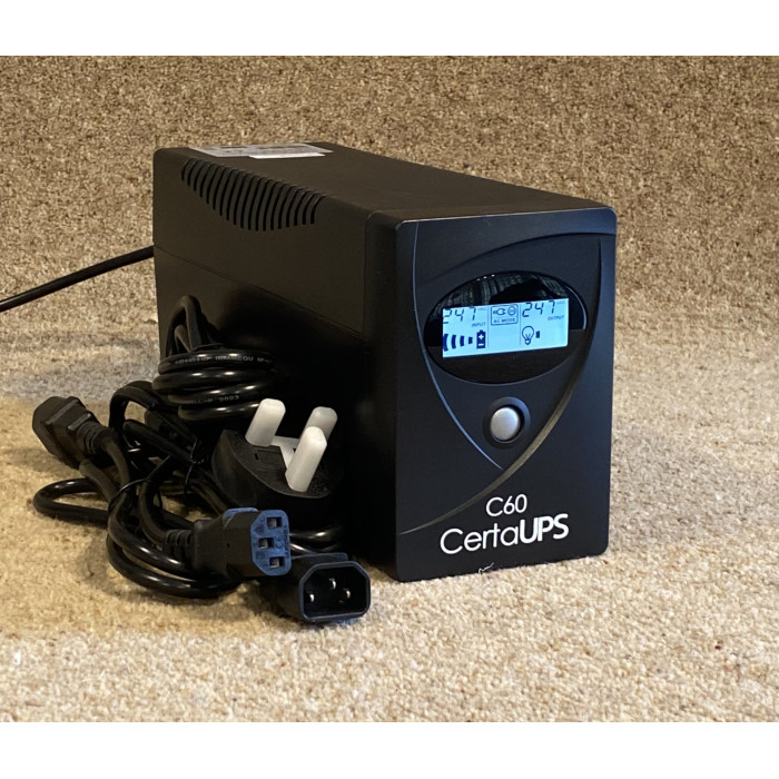 Certa C60 800VA Tower UPS