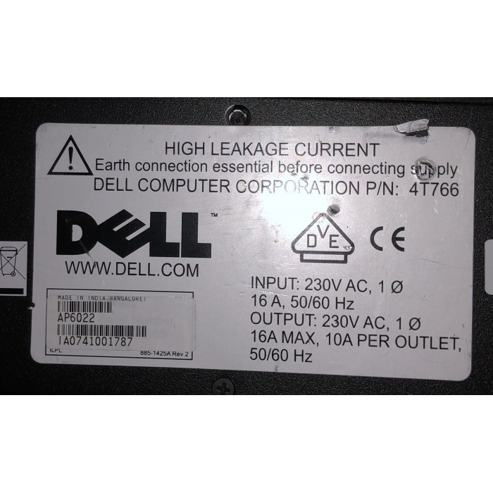 AP6022 PDU