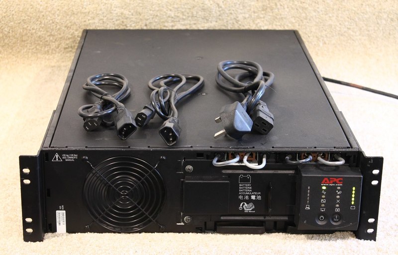 Apc Surtd5000xli Ups - New Cells - Fully Working - 12m Rtb Warranty 