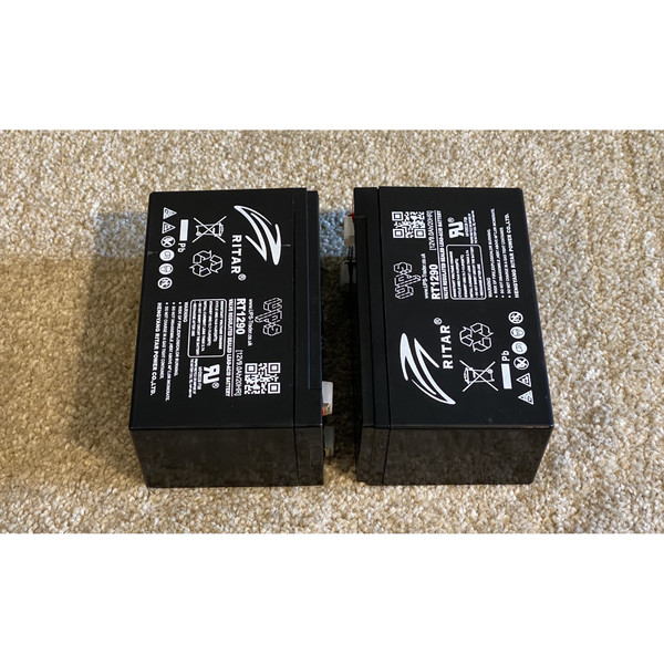 Ritar RT1290. Batterie pour UPS Ritar 9Ah 12V