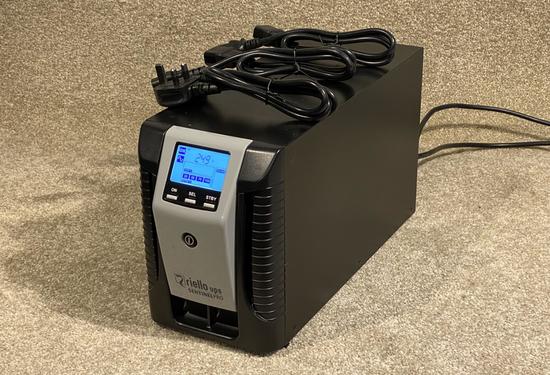 RIELLO SENTINEL PRO 1500VA UPS - New cells - 12m RTB warranty | eBay